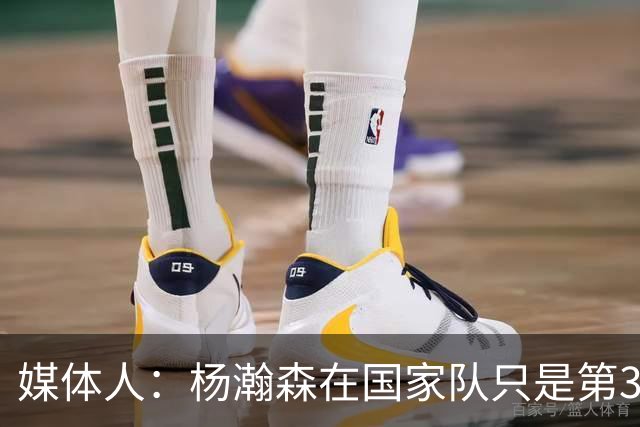 媒体人：杨瀚森在国家队只是第3中锋 应以继伟大秋为内外核心去打